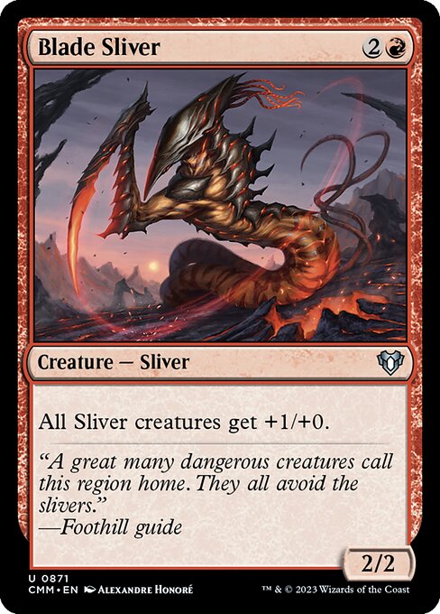 Blade Sliver - Nonfoil