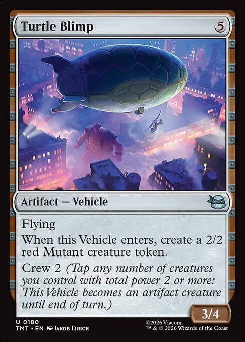 Turtle Blimp - Nonfoil