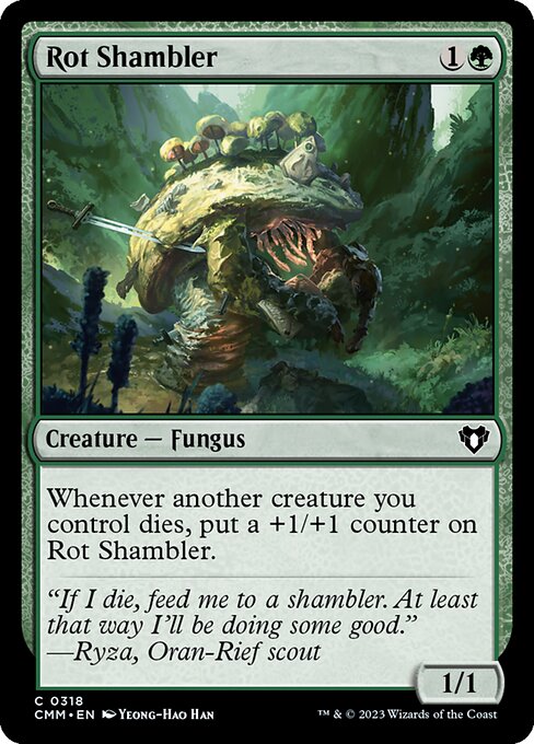 Rot Shambler - Nonfoil