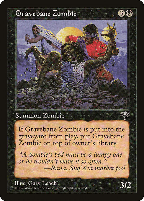 Gravebane Zombie - Nonfoil