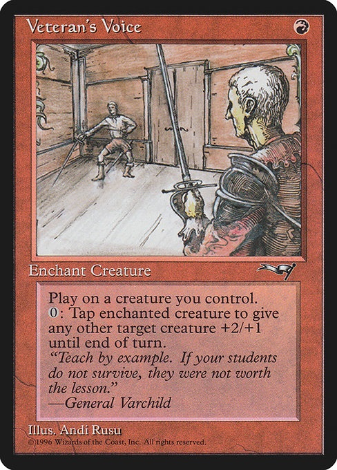 Veteran's Voice - Nonfoil