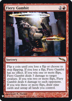 Fiery Gambit (MRD-90)