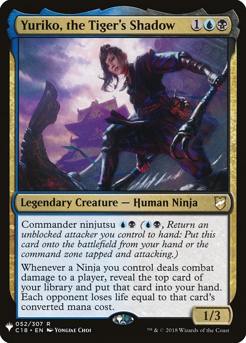 Yuriko, the Tiger's Shadow - Nonfoil