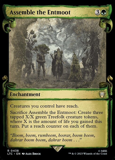Assemble the Entmoot - Nonfoil