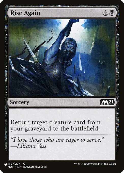 Rise Again - Nonfoil