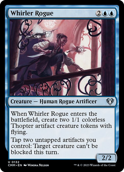 Whirler Rogue - Nonfoil