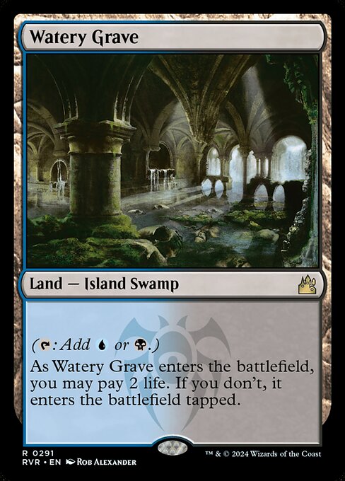 Watery Grave - Nonfoil