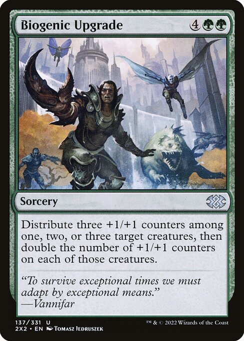 Biogenic Upgrade - Nonfoil