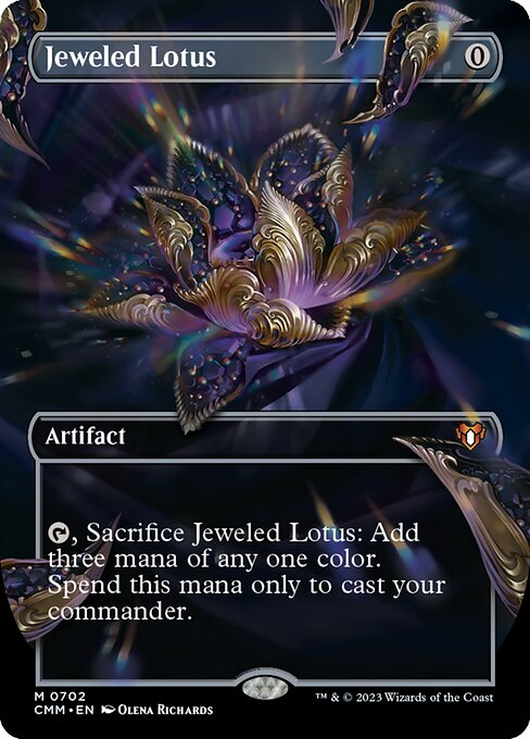 Jeweled Lotus - Nonfoil
