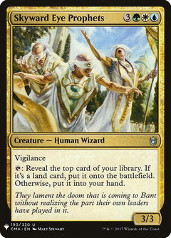 Skyward Eye Prophets (CMA-193)