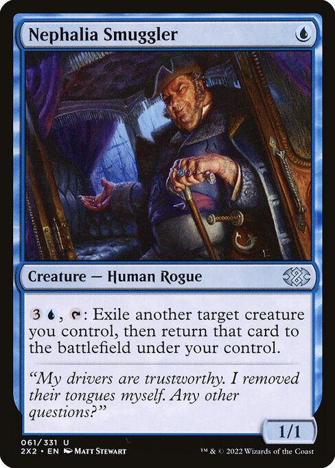 Nephalia Smuggler - Nonfoil