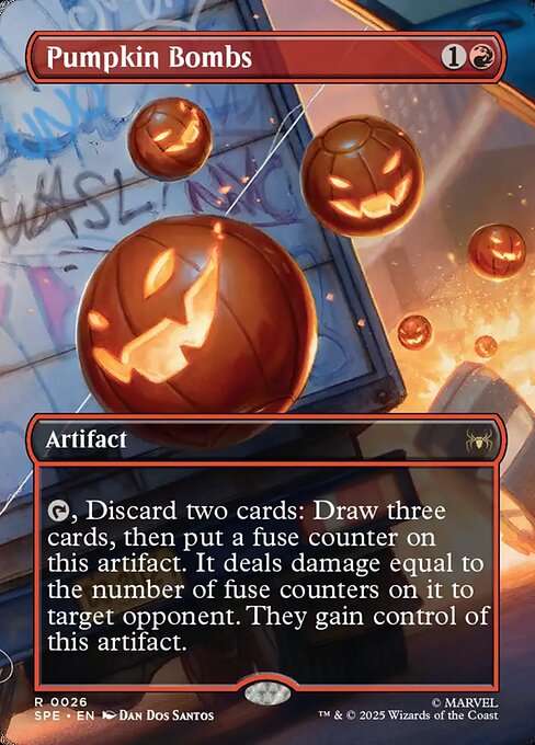 Pumpkin Bombs - Nonfoil