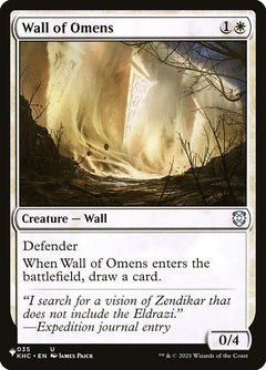 Wall of Omens (KHC-35)