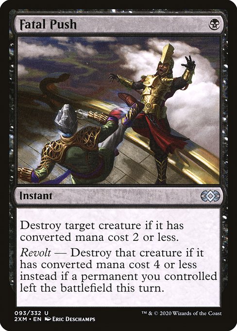 Fatal Push - Nonfoil
