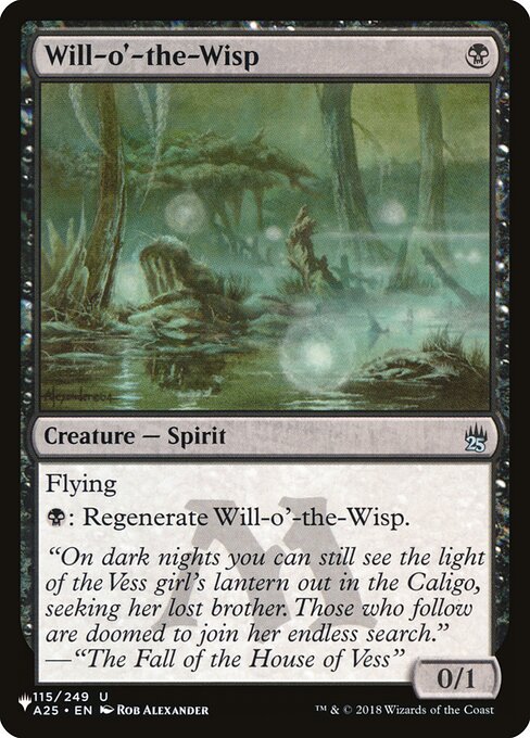 Will-o'-the-Wisp - Nonfoil