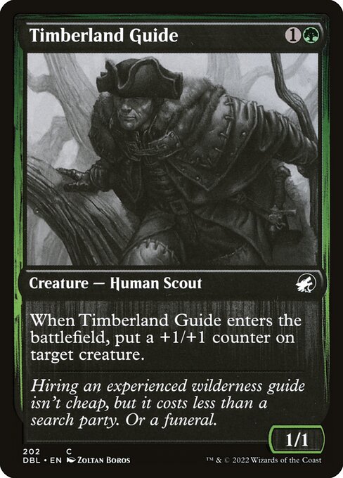 Timberland Guide - Nonfoil