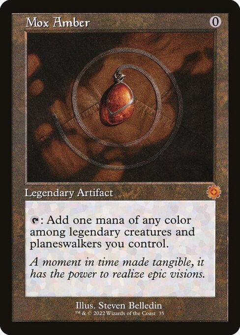 Mox Amber - Nonfoil