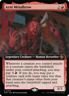 Arni Metalbrow (Extended Art)