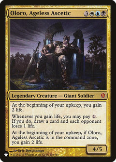 Oloro, Ageless Ascetic (C13-203)