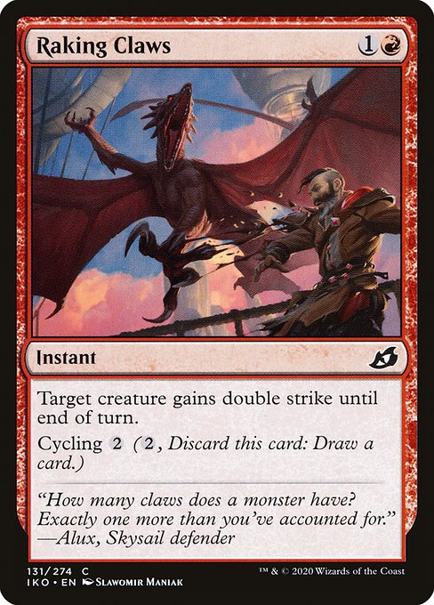 Raking Claws - Nonfoil