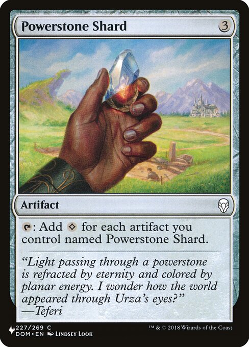Powerstone Shard - Nonfoil