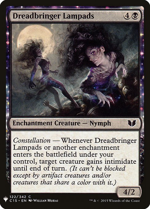 Dreadbringer Lampads - Nonfoil