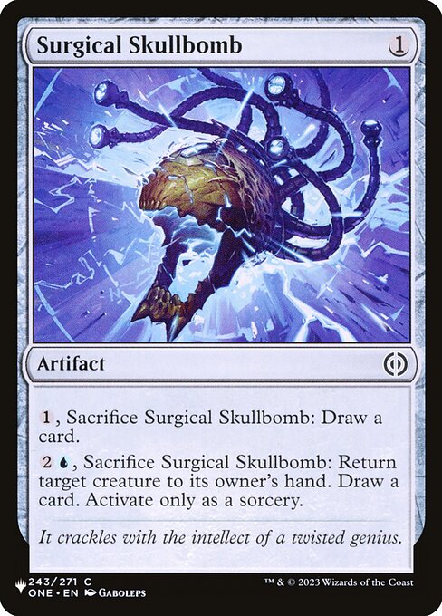 Surgical Skullbomb - Nonfoil