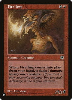 Fire Imp (POR-126)