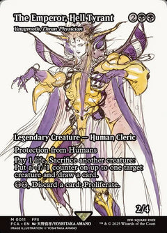 Yawgmoth, Thran Physician (The Emperor, Hell Tyrant)