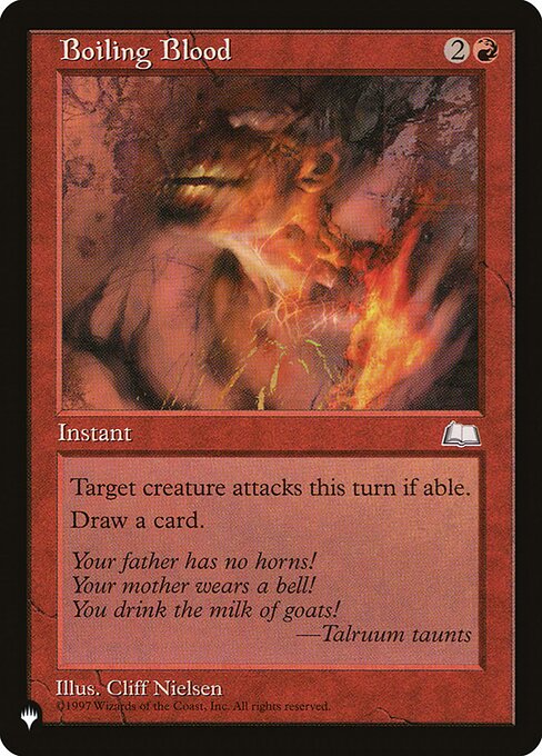 Boiling Blood - Nonfoil