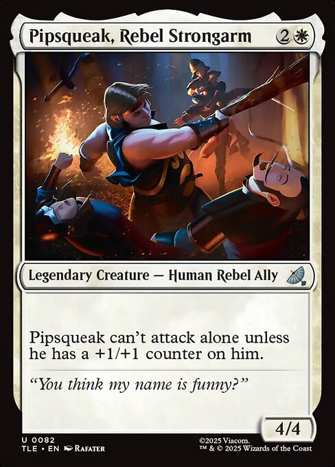 Pipsqueak, Rebel Strongarm - Nonfoil