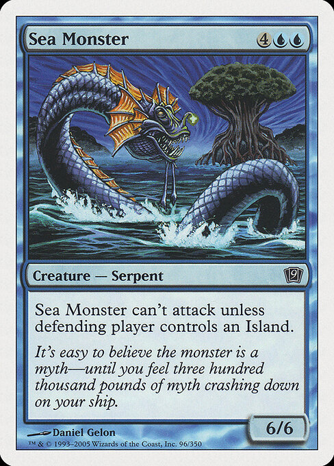 Sea Monster - Nonfoil