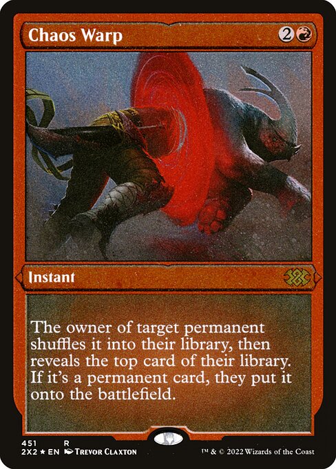 Chaos Warp - Etched