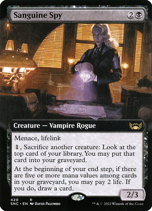 Sanguine Spy - Nonfoil