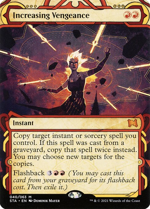 Increasing Vengeance - Nonfoil