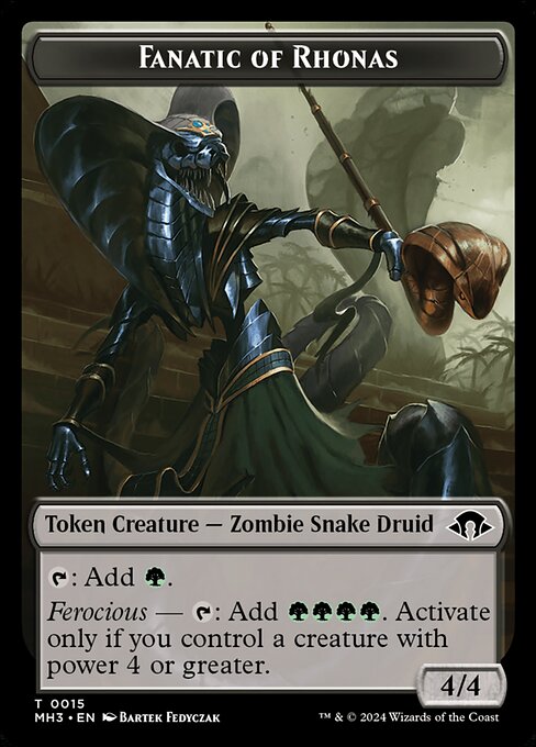 Fanatic of Rhonas - Nonfoil