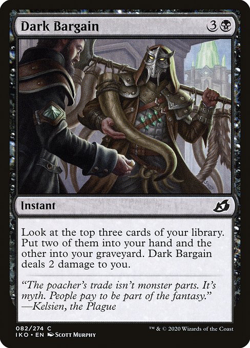 Dark Bargain - Nonfoil