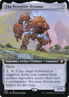 The Peregrine Dynamo (Extended Art)