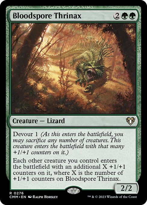 Bloodspore Thrinax - Nonfoil