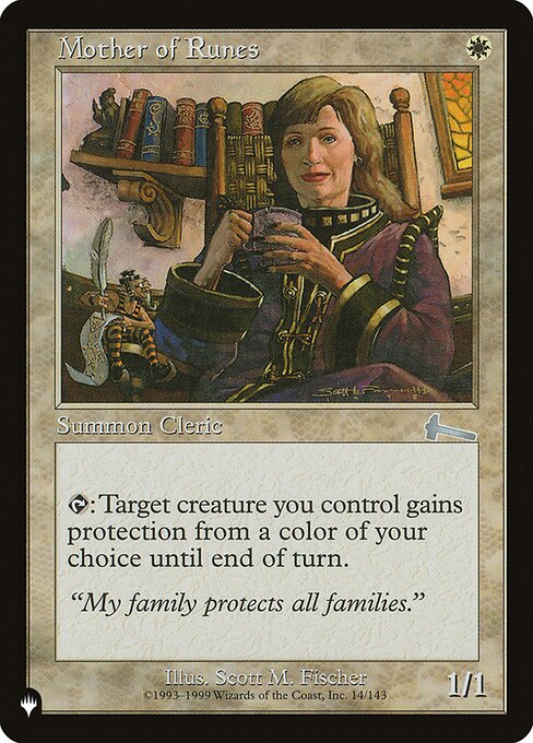 Mother of Runes - Nonfoil