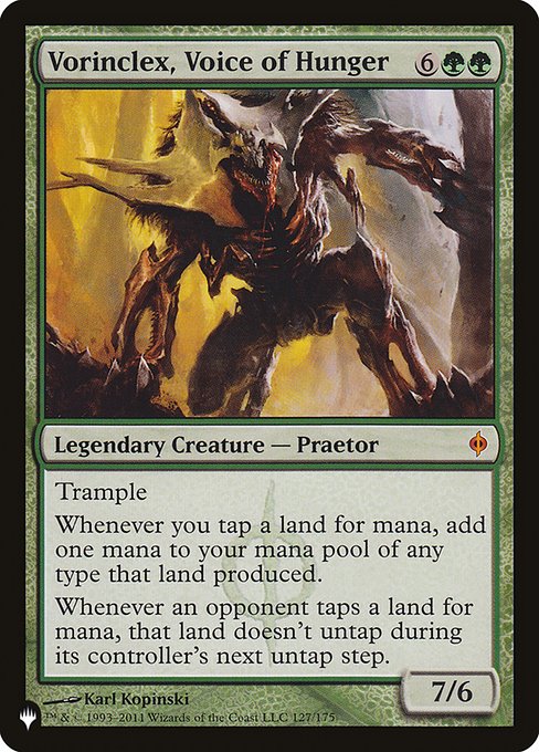 Vorinclex, Voice of Hunger - Nonfoil