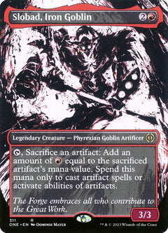 Slobad, Iron Goblin (Ichor Showcase)