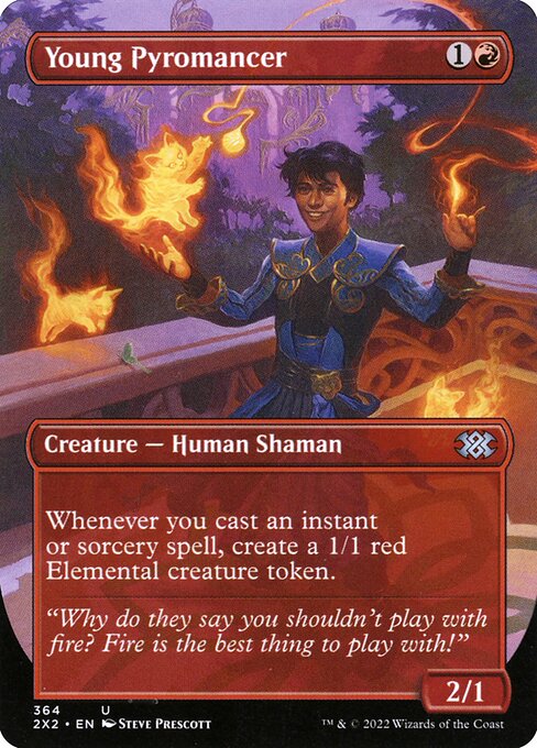 Young Pyromancer - Nonfoil