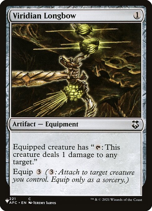 Viridian Longbow - Nonfoil
