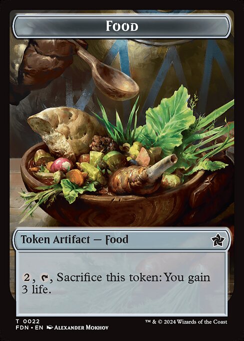 Food - Nonfoil