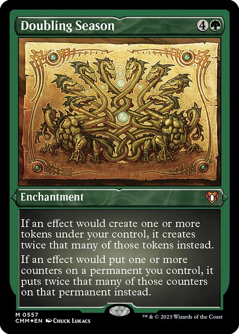 Doubling Season - Etched