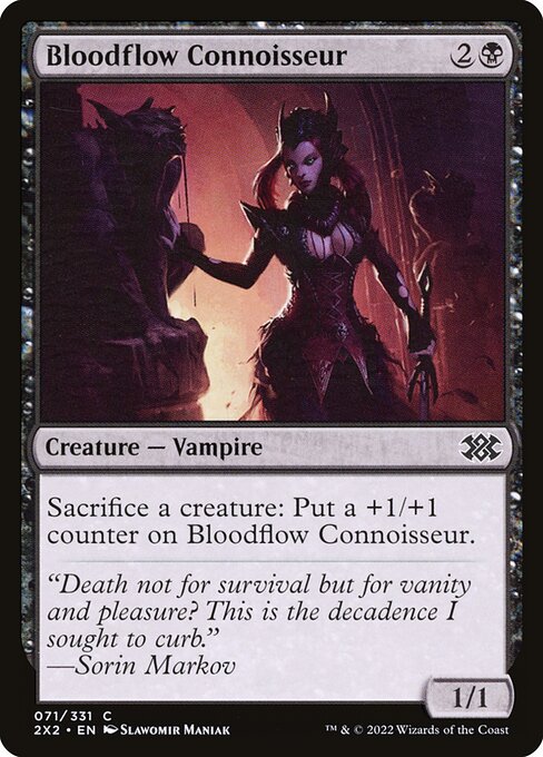 Bloodflow Connoisseur - Nonfoil