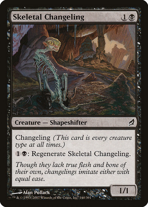Skeletal Changeling - Nonfoil