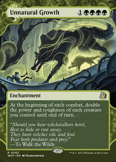 Unnatural Growth (Showcase)
