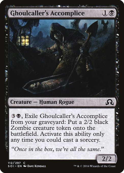 Ghoulcaller's Accomplice - Nonfoil
